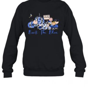 The Peanuts I’Ve Got Your Six Back The Blue T-Shirt