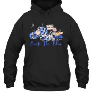 The Peanuts IVe Got Your Six Back The Blue T Shirt 3