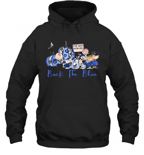 The Peanuts I'Ve Got Your Six Back The Blue T-Shirt The Peanuts I'Ve Got Your Six Back The Blue T-Shirt