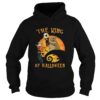 The Raptor King Skellington Halloween shirt