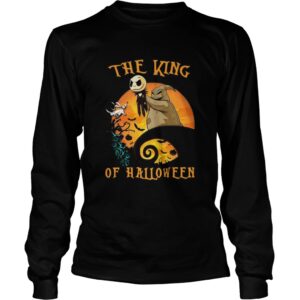 The Raptor King Skellington Halloween shirt
