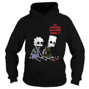 The Simpsons Halloween special XI shirt