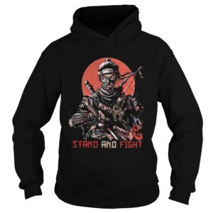 The Stand And Fight shirt