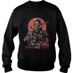 The Stand And Fight shirt
