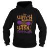 The witch can be bribed with yarn chocolate Halloween t-shirt