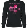 There will be an answer let it be Guitar Breast Cancer shirt