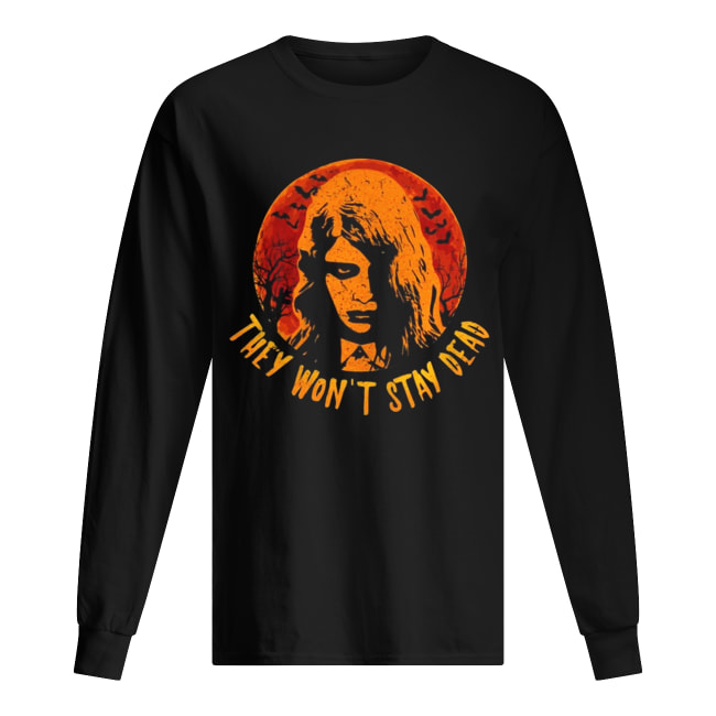 They Won’t Stay Dead Karen Cooper Halloween Shirt They Won’t Stay Dead Karen Cooper Halloween Shirt