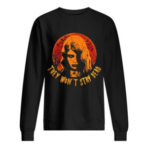 They Won’t Stay Dead Karen Cooper Halloween Shirt