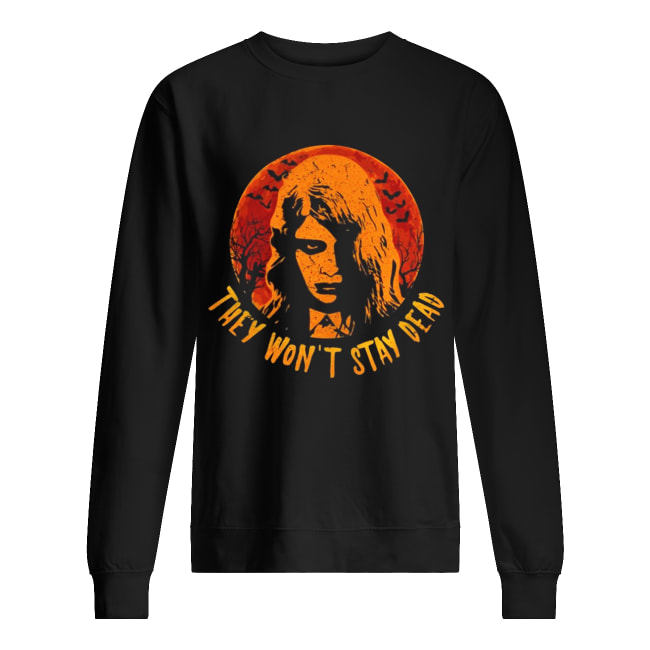 They Won’t Stay Dead Karen Cooper Halloween Shirt They Won’t Stay Dead Karen Cooper Halloween Shirt