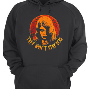They Won't Stay Dead Karen Cooper Halloween Shirt 3