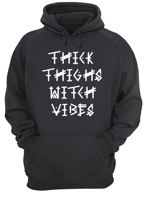 Thick Thighs Witch Vibes Halloween Funny Gift shirt Thick Thighs Witch Vibes Halloween Funny Gift shirt