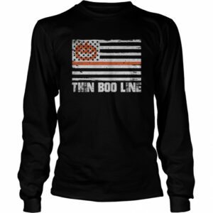 Thin Boo Line Pumpkin Halloween 2020 Back The Boo Fall shirt