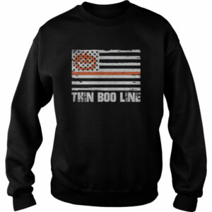 Thin Boo Line Pumpkin Halloween 2020 Back The Boo Fall shirt