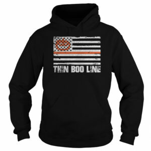 Thin Boo Line Pumpkin Halloween 2020 Back The Boo Fall shirt 3