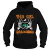 This Girl Loves Halloween shirt