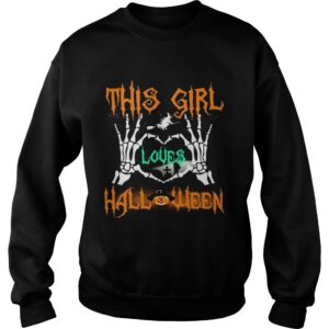 This Girl Loves Halloween shirt