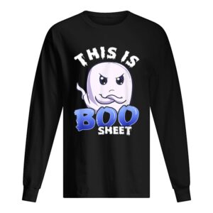 This Is Boo Sheet Boo Sheet HALLOWEEN GHOST shirt