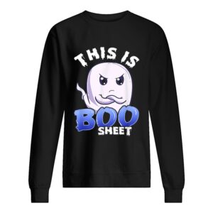 This Is Boo Sheet Boo Sheet HALLOWEEN GHOST shirt