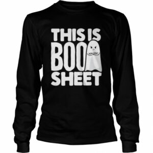 This Is Boo Sheet Funny Halloween Costume Alternative Idea shirt