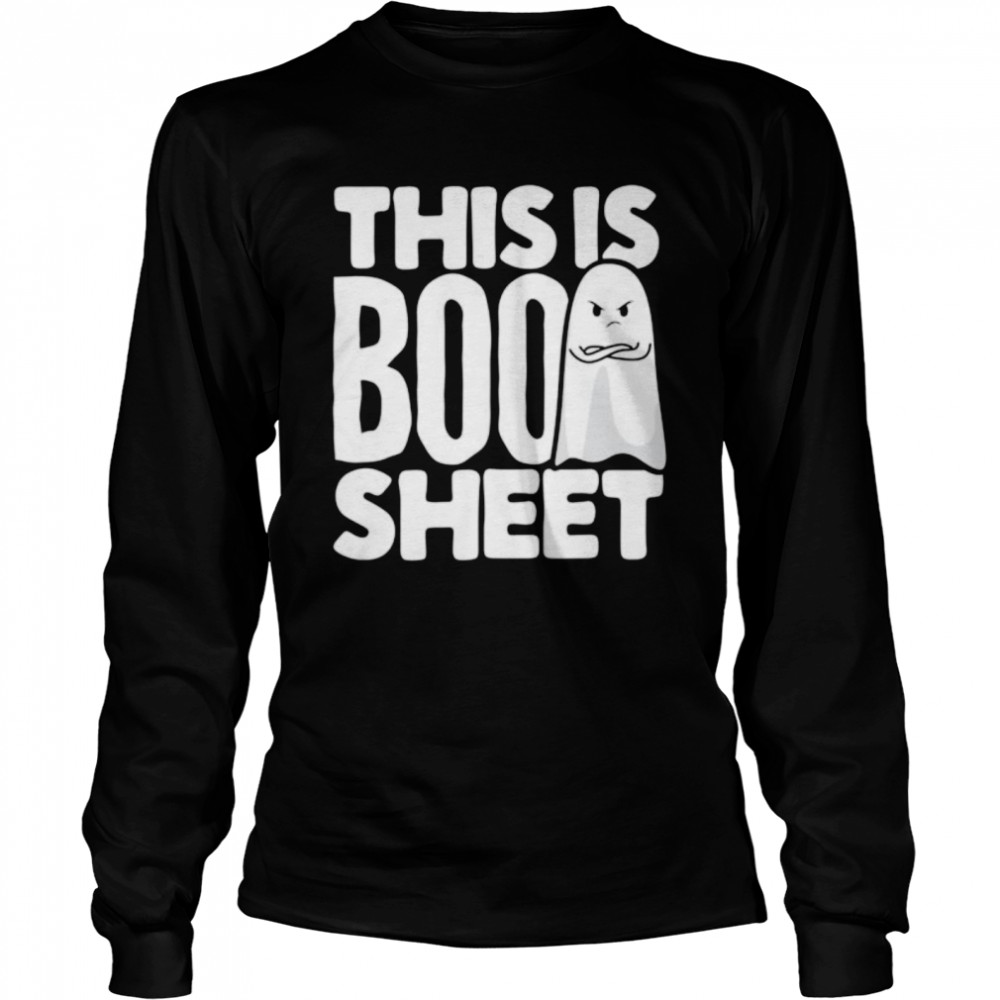 This Is Boo Sheet Funny Halloween Costume Alternative Idea shirt This Is Boo Sheet Funny Halloween Costume Alternative Idea shirt