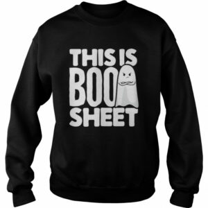This Is Boo Sheet Funny Halloween Costume Alternative Idea shirt