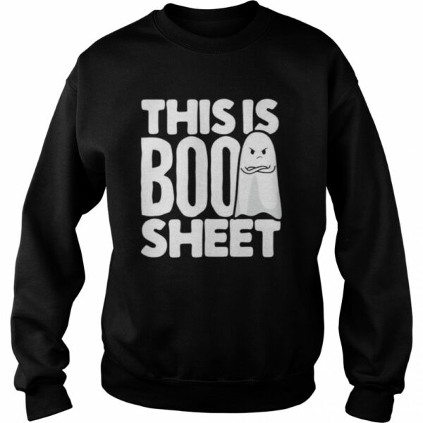 This Is Boo Sheet Funny Halloween Costume Alternative Idea shirt