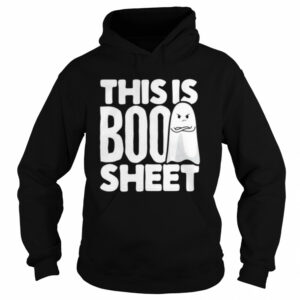 This Is Boo Sheet Funny Halloween Costume Alternative Idea shirt 3