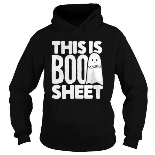 This Is Boo Sheet Funny Halloween Costume Alternative Idea shirt