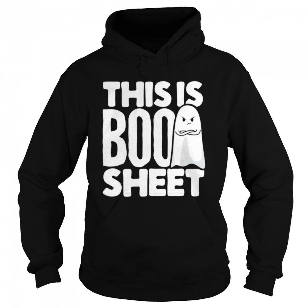 This Is Boo Sheet Funny Halloween Costume Alternative Idea shirt This Is Boo Sheet Funny Halloween Costume Alternative Idea shirt