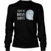 This Is Boo Sheet Funny Halloween Sayings shirt