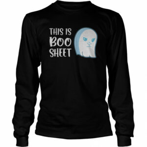 This Is Boo Sheet Funny Halloween Sayings shirt