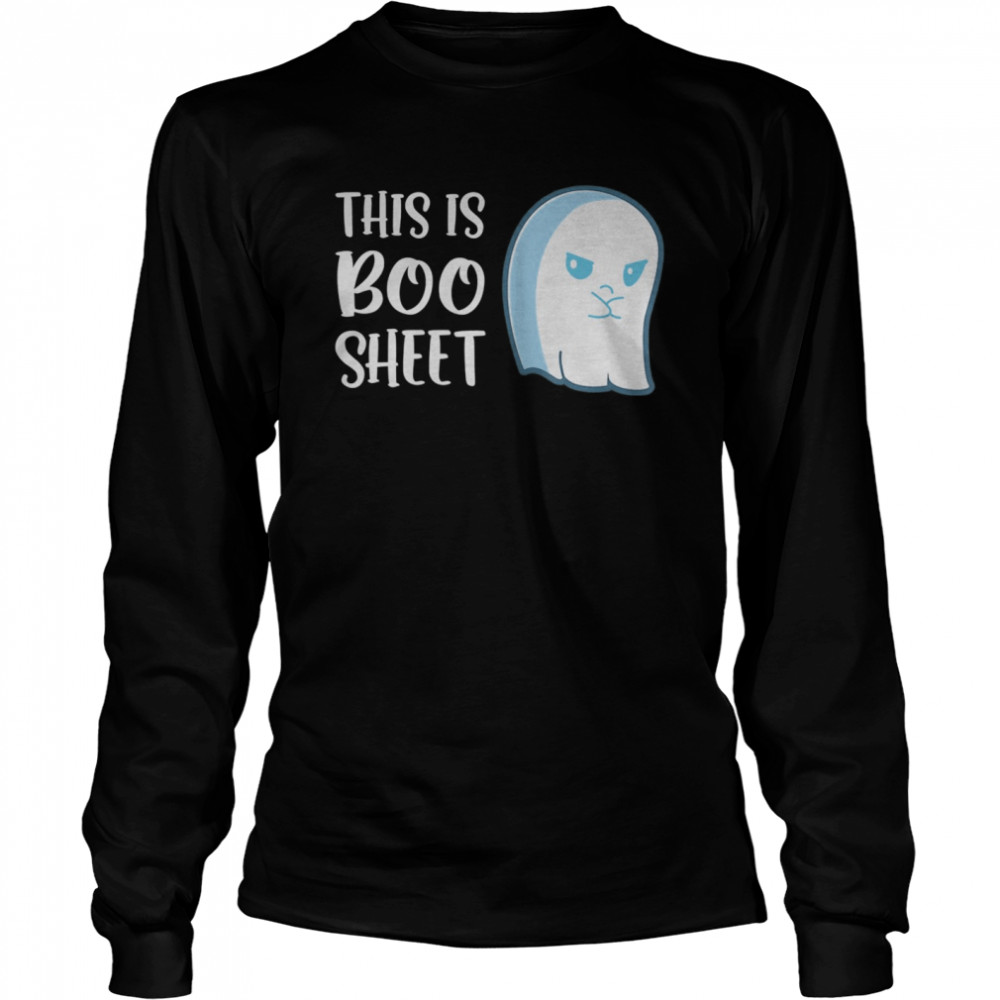 This Is Boo Sheet Funny Halloween Sayings shirt This Is Boo Sheet Funny Halloween Sayings shirt