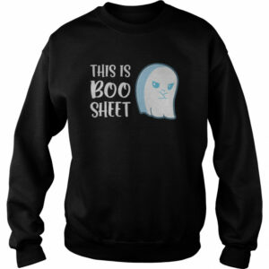 This Is Boo Sheet Funny Halloween Sayings shirt