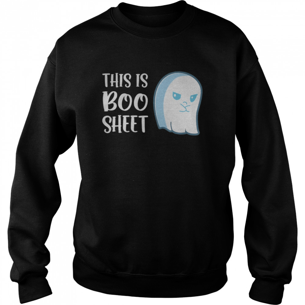 This Is Boo Sheet Funny Halloween Sayings shirt This Is Boo Sheet Funny Halloween Sayings shirt