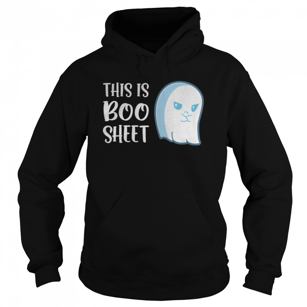 This Is Boo Sheet Funny Halloween Sayings shirt This Is Boo Sheet Funny Halloween Sayings shirt