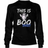 This Is Boo Sheet Ghost Halloween shirt