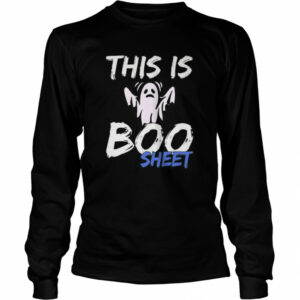This Is Boo Sheet Ghost Halloween shirt