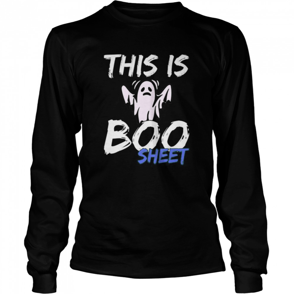 This Is Boo Sheet Ghost Halloween shirt This Is Boo Sheet Ghost Halloween shirt