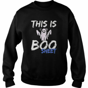This Is Boo Sheet Ghost Halloween shirt