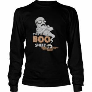 This Is Boo Sheet Halloween shirt
