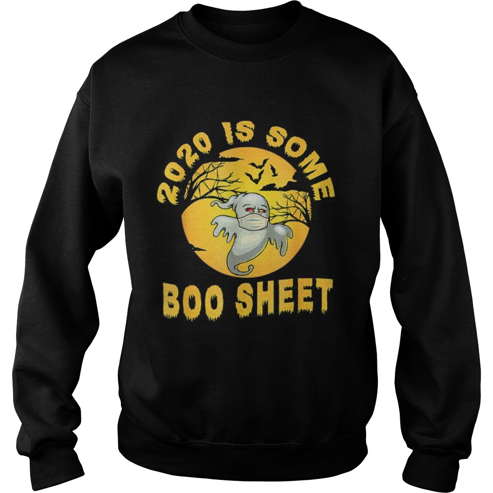 This Is Boo Sheet Shirt 2020 Halloween Funny Ghost Costume shirt This Is Boo Sheet Shirt 2020 Halloween Funny Ghost Costume shirt