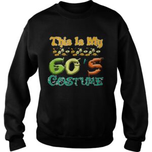 This Is My 60 s Costume Halloween shirt