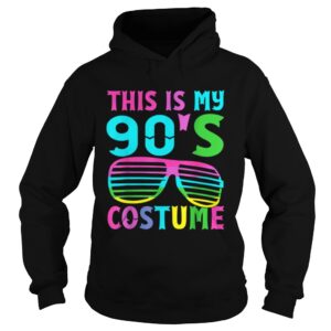 This Is My 90s Costume 1990s Halloween Costume shirt