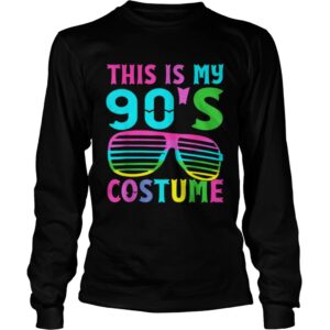This Is My 90s Costume 1990s Halloween Costume shirt