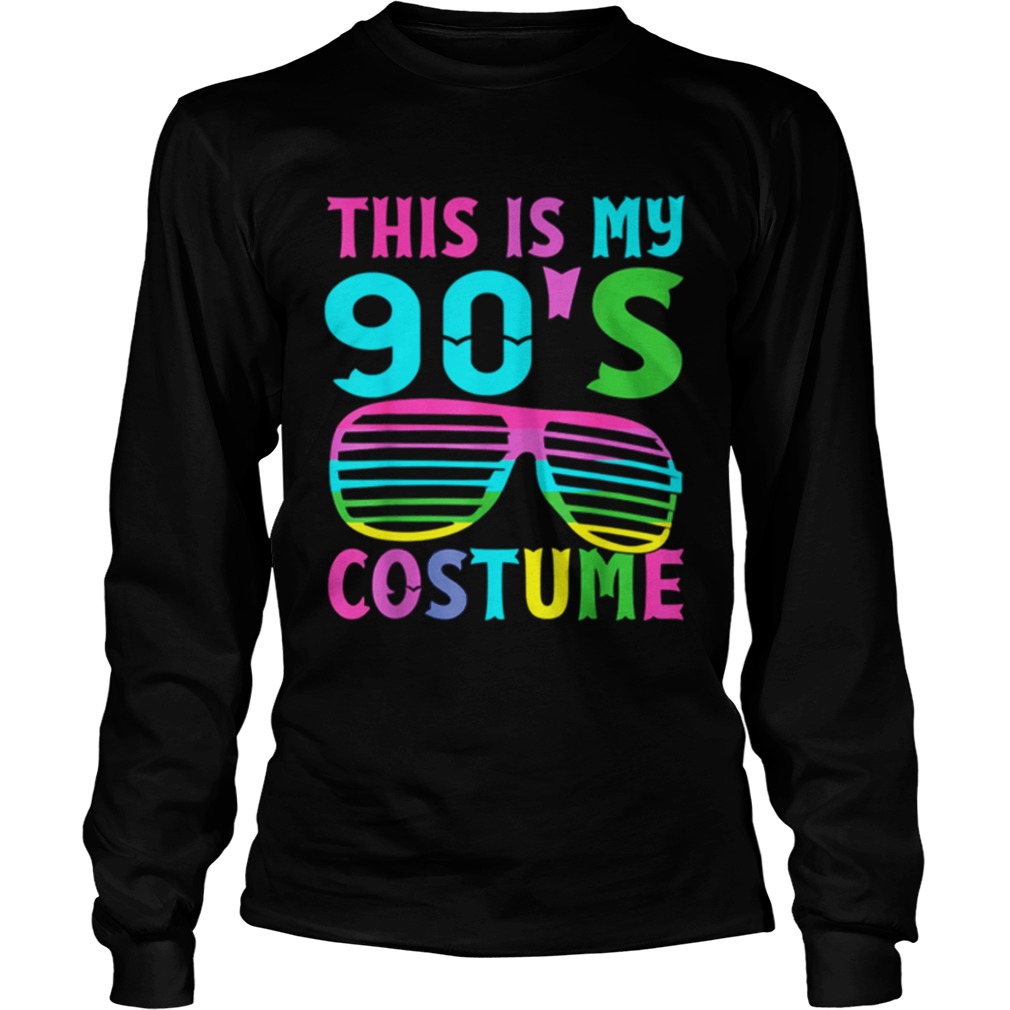 This Is My 90s Costume 1990s Halloween Costume shirt This Is My 90s Costume 1990s Halloween Costume shirt