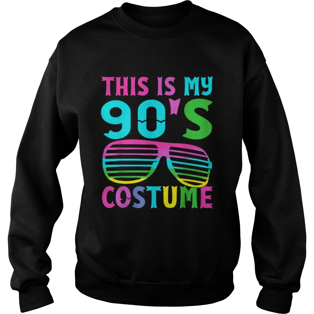This Is My 90s Costume 1990s Halloween Costume shirt This Is My 90s Costume 1990s Halloween Costume shirt