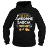 This Is My Awesome Grandma Babcia Costume Halloween shirt