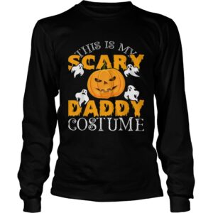 This Is My Daddy Costume Sarcastic Daddy Halloween shirt