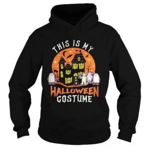 This Is My Halloween Costume Boo Ghost shirt