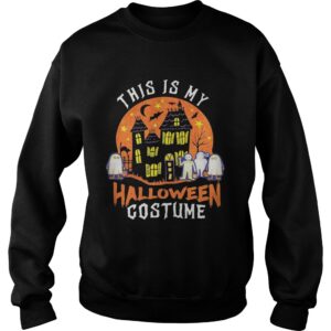 This Is My Halloween Costume Boo Ghost shirt